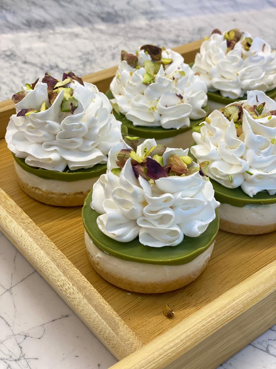 ميني تشيز كيك بستاشيو